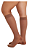 Meia Sigvaris Ever Sheer Nude 20-30 mmHg, 3/4 Panturrilha - Chocolate - Imagem 2