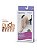 Meia Sigvaris Ever Sheer Nude 20-30 mmHg, 3/4 Chocolate - Imagem 3