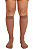 Meia Sigvaris Ever Sheer Nude 20-30 mmHg, 3/4 Panturrilha - Chocolate - Imagem 4