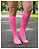 Meia Esportiva Sigvaris UP25, 20-30 mmHg Rosa - Imagem 3