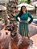 Vestido Turquesa em Tricô Andressa - Imagem 1