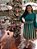 Vestido Turquesa em Tricô Andressa - Imagem 2