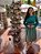 Vestido Turquesa em Tricô Andressa - Imagem 3