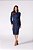 Vestido Jeans com faixa Laura Rosa - Imagem 1