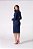 Vestido Jeans com faixa Laura Rosa - Imagem 2