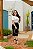 Saia Beatriz em Crepe com elastano Aline Cerkunvis - Imagem 2