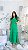 Vestido Marinete Aline Cerkunvis Verde - Imagem 6
