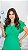Vestido Marinete Aline Cerkunvis Verde - Imagem 1