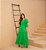 Vestido Lisse Verde Laise de Algodão Valentina Sirrah - Imagem 5