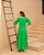 Vestido Lisse Verde Laise de Algodão Valentina Sirrah - Imagem 2