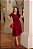 Vestido Lorena em Viscolinho Fagian Cherry - Imagem 1