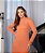 Vestido Lages em Tricô Salmão Valentina Sirrah - Imagem 3