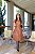Vestido Cintia em PU Caramelo Fagian - Imagem 4