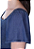 Vestido Neuza em Jeans Leve Azul Escuro Hapuk - Imagem 4