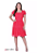 Vestido elana em laise vermelho Hapuk - Imagem 1