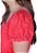 Vestido elana em laise vermelho Hapuk - Imagem 3