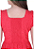 Vestido elana em laise vermelho Hapuk - Imagem 4