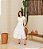 VESTIDO EM LAISE  CANNES (BRANCO) VALENTINA SIRRAH - Imagem 6