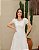 VESTIDO EM LAISE  CANNES (BRANCO) VALENTINA SIRRAH - Imagem 9