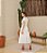 VESTIDO EM LAISE  CANNES (BRANCO) VALENTINA SIRRAH - Imagem 10