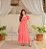 VESTIDO EM VISCOLINHO BARRETOS (CORAL) VALENTINA SIRRAH - Imagem 5