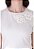 BLUSA EM ALGODÃO SUSTENTÁVEL HELOISA HAPUK BEGE - Imagem 1