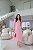 VESTIDO MELISSA ROSA EM VISCOLINHO FAGIAN - Imagem 2