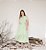 Vestido em Crepe Flores Verde Valentina Sirrah - Imagem 2