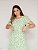 Vestido em Crepe Flores Verde Valentina Sirrah - Imagem 6