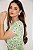 Vestido em Crepe Flores Verde Valentina Sirrah - Imagem 4