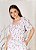 Vestido em Crepe Jati Floral Rosa Valentina Sirrah - Imagem 5