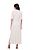 Vestido Chemise Pamela Cru em Linho Hapuk - Imagem 2