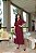 Vestido em Crepe Bárbara Marsala Fagian - Imagem 2