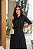 Vestido em Crepe Bárbara Preto Fagian - Imagem 1