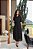 Vestido em Crepe Bárbara Preto Fagian - Imagem 2