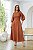 Vestido Catalão Marrom Valentina Sirrah - Imagem 2