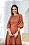 Vestido Catalão Marrom Valentina Sirrah - Imagem 1