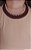 Vestido Taiany em Malha Infantil Hapuk Caqui - Imagem 2