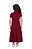 Vestido Taiany Marsala em Malha Infantil Hapuk Marsala - Imagem 2