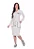 Conjunto em malha Texturizada Amabylle Hapuk Off white - Imagem 1