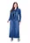 Jaqueta silvayne em jeans escuro Hapuk - Imagem 1