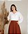 Blusa Guaíba Branca - Valentina Sirrah - Imagem 1