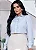CAMISA FEMININA MANGA LONGA CLARIS CINZA - Imagem 1