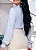 CAMISA FEMININA MANGA LONGA CLARIS CINZA - Imagem 2