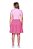 Saia em Jeans Color Rosa Elisabet Hapuk - Imagem 2