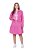 Saia em Jeans Color Rosa Elisabet Hapuk - Imagem 1