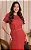 Vestido Maxi Midi no Crepe Linho Solto Alexandra - Tata Martello - Imagem 1