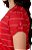 Vestido Ingrid em malha listrada e ribana Vermelho Hapuk - Imagem 3