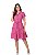 Vestido Verônica em tecido laise algodão Pink Hapuk - Imagem 1