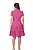 Vestido Verônica em tecido laise algodão Pink Hapuk - Imagem 2